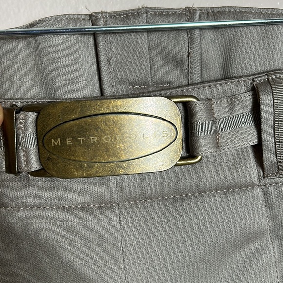 METROPOLIS RHAPSODY by COULOIR SKI SNOW PANTS Tan SIZE 6 - Picture 7 of 16